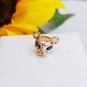 Pandora Rose Gold Jaguar